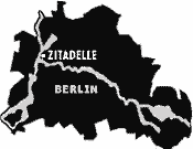Position der Zitadelle innerhalb von BERLIN